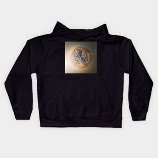 Paris planet Kids Hoodie